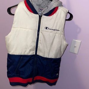 Hooded Champion Vest